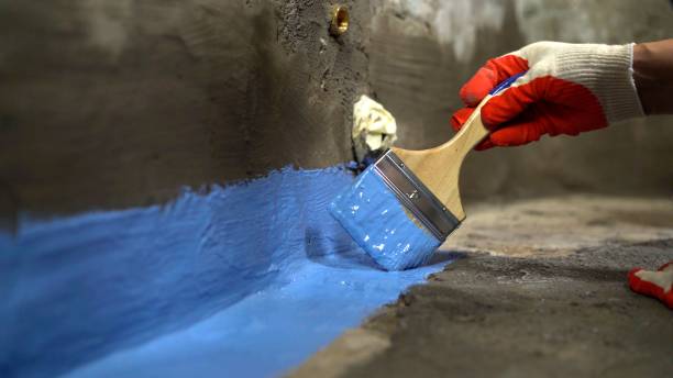 Professional waterproofing crew in Wheeler, Wheeler, MI